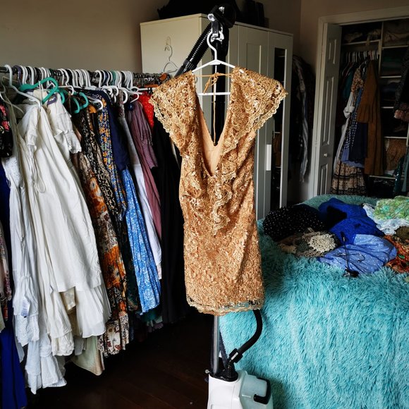 Spell Sparkly Dress - Picture 4 of 5